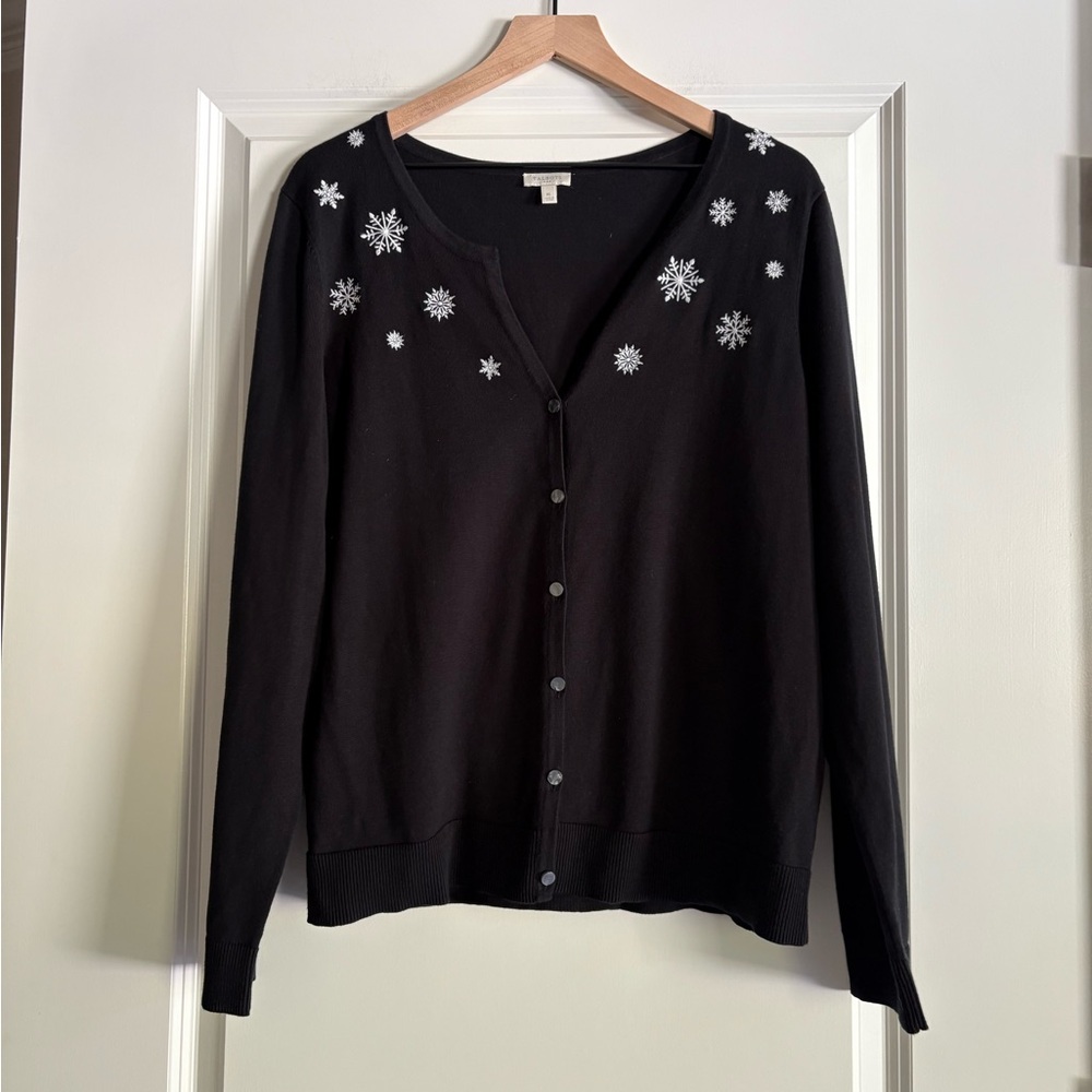 Talbots Factory Button Front Women’s Cardigan